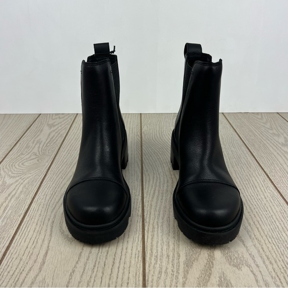 Sorel Women's Joan Now Chelsea Boots US8.5 Black, Black $190 - Picture 2 of 9